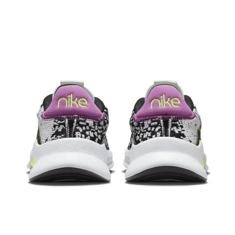 Nike SuperRep Go 3 Next Nature Flyknit 'Platinum Black Fuchsia'-4