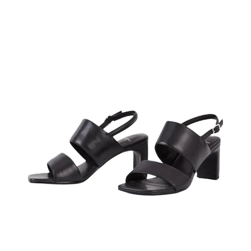 VAGABOND SHOEMAKERS Luisa Strap Sandals 7.6cm Women's Black-2
