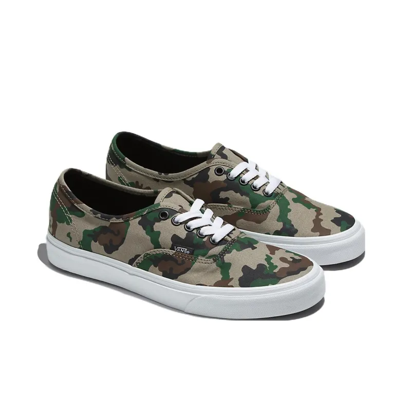 Authentic Vans 'Olive Camo'-2