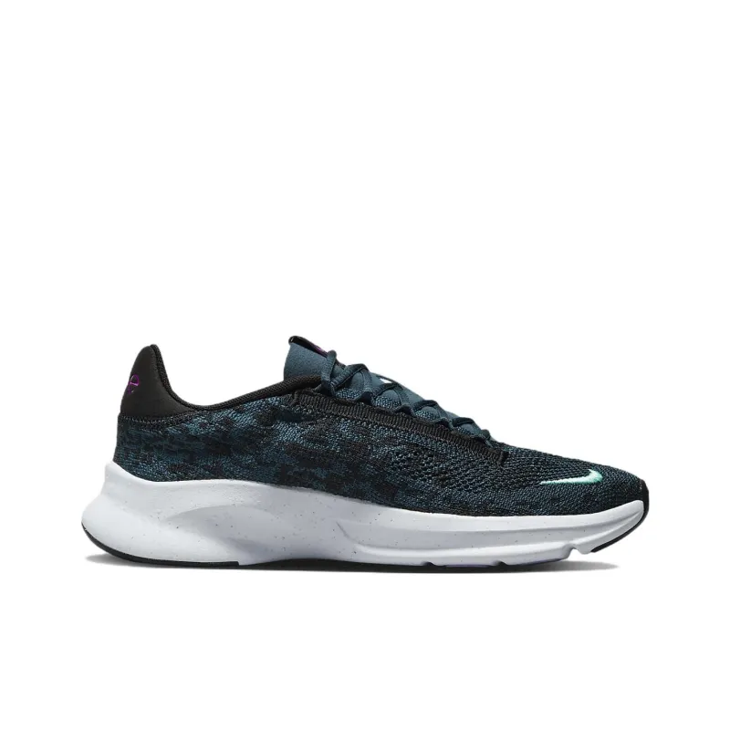 Nike SuperRep Go 3 Flyknit Next Nature 'Armoury Navy Green Glow' Women's-1