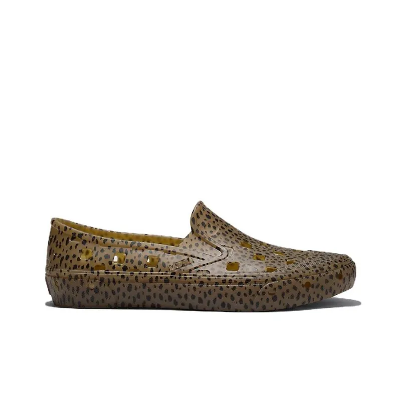 Vans Slip On Animal Trk 'Brown Black'-1