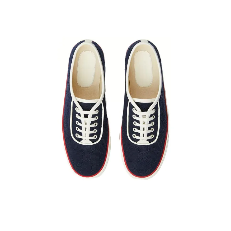 GUCCI Gg Low 'Dark Blue'-3