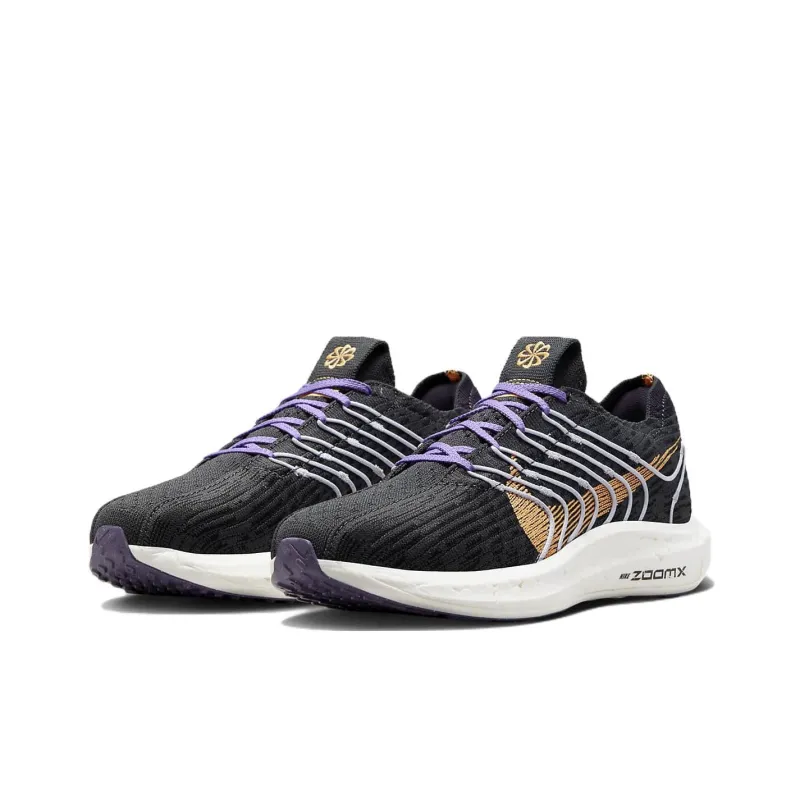 Nike Pegasus Turbo Next Nature Black Cave Purple Peach Cream Women's-2
