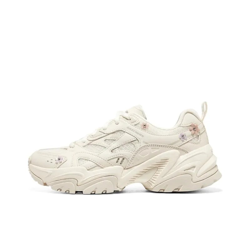 Skechers Stamina V2 Shoes 'Cream White' Women's-0