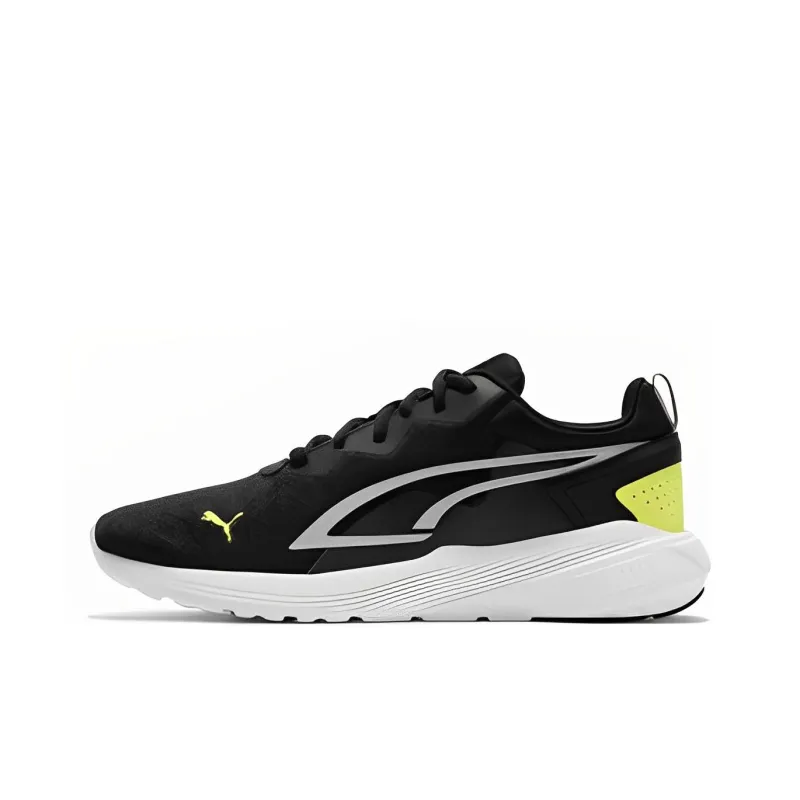 PUMA All Day Active In Motion 'Black Green'-0