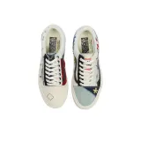 Mens Vans Sk8 Hi Red White
