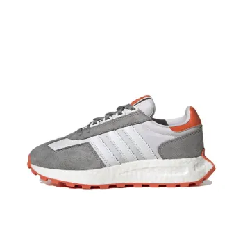 Adidas Originals Retropy E5 Dash Grey Cloud White Semi Impact Orange Women's