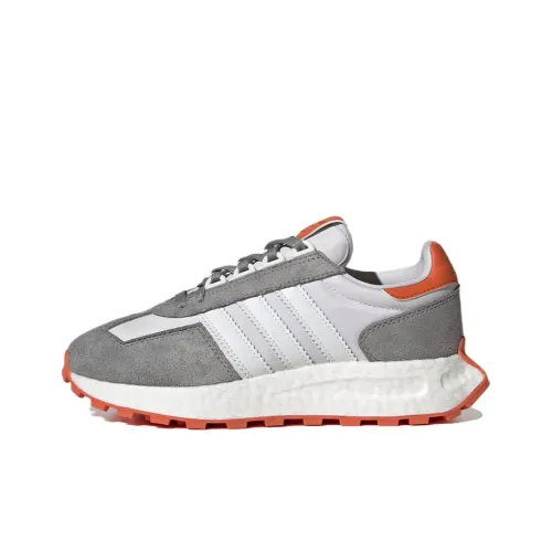 Adidas Retropy E5 Dash Grey Cloud White Semi Impact Orange Women's