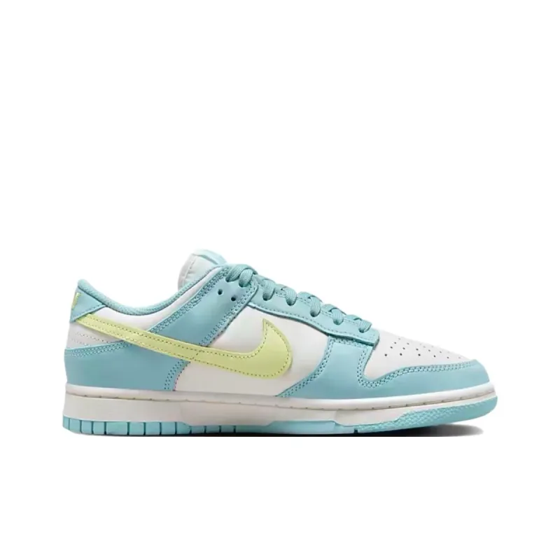 Nike Dunk Low Ocean Bliss Citron Tint Women's-1