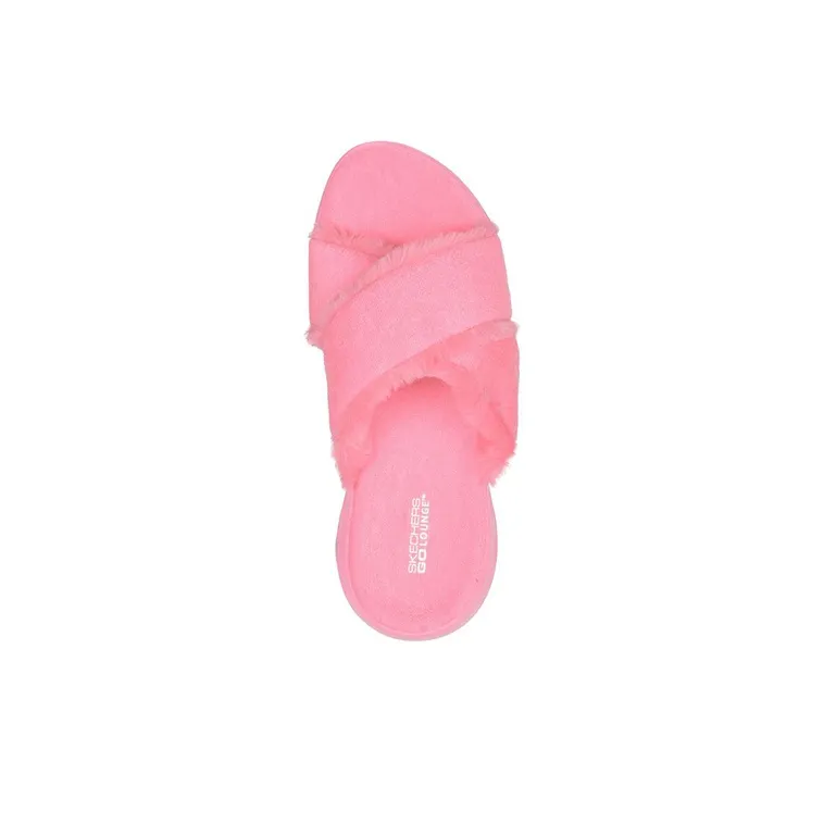Skechers On The Go Slide Slippers Women's Pink-2