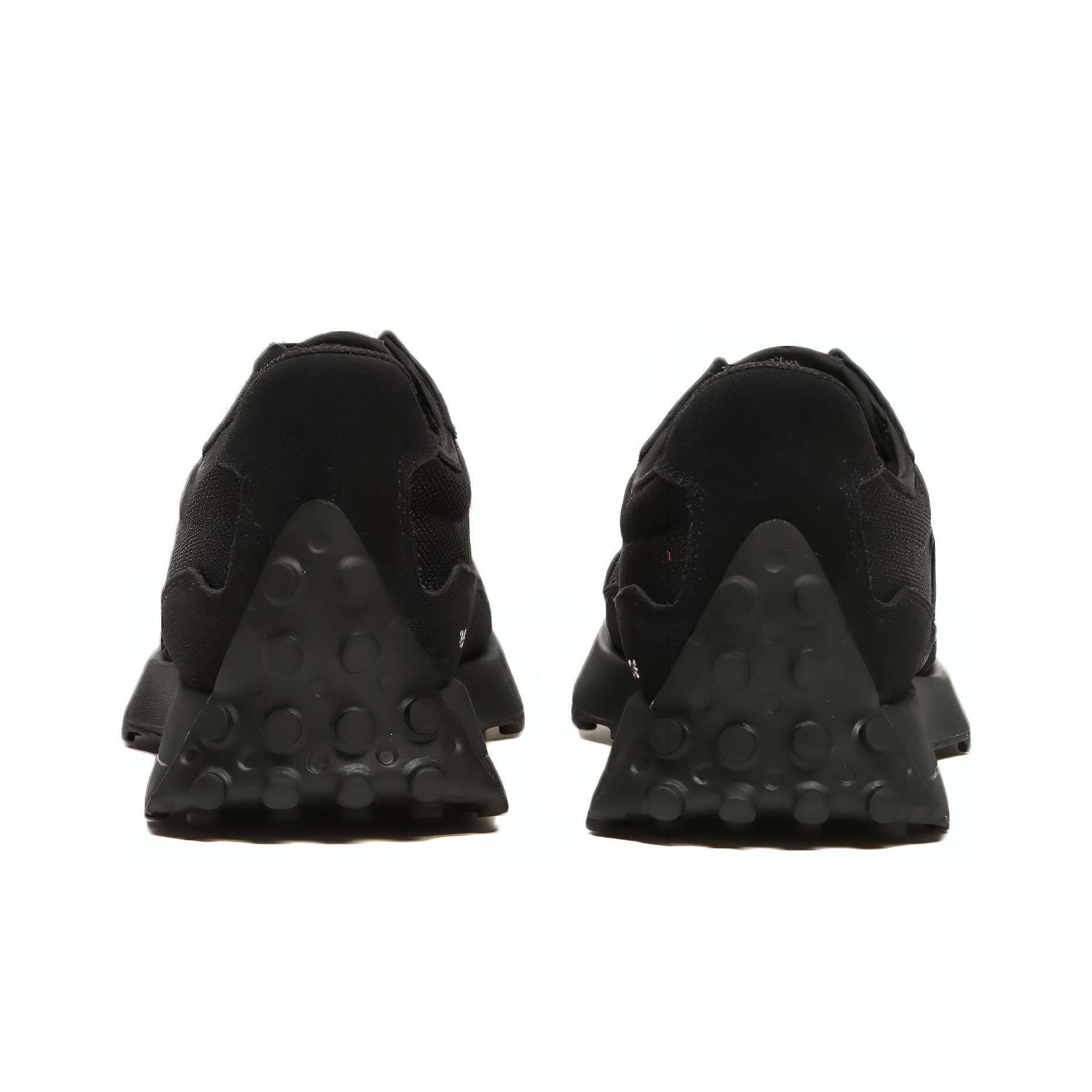 New Balance 327 Black White Tongue Logo Standard (D) US M