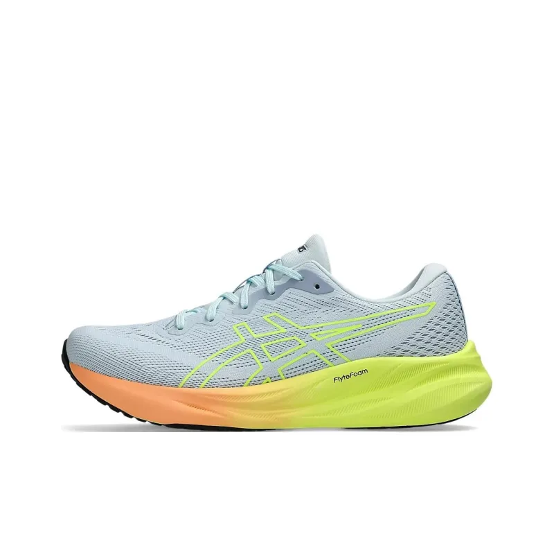 Asics Gel Pulse 15 Cool Grey Safety Yellow Women's-0