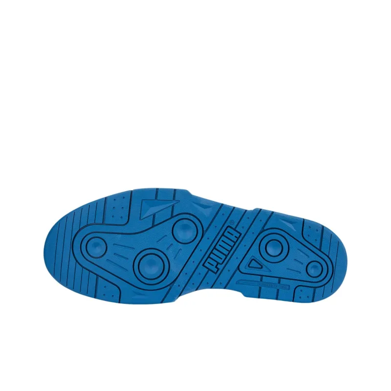 PUMA Slipstream Suede Fs 'White Lake Blue'-4