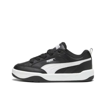 PUMA Park Lifestyle Anti Slip Wear Resistant Low Top Skateboard Shoes Men's Black White