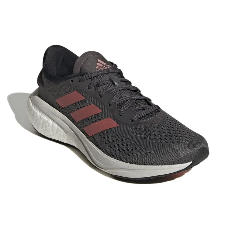 Adidas Supernova 2 'Grey Wonder Red' Women's-2