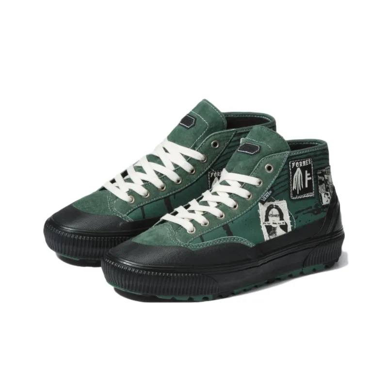 Vans Former X Vans Destruct 'Green Black'-2