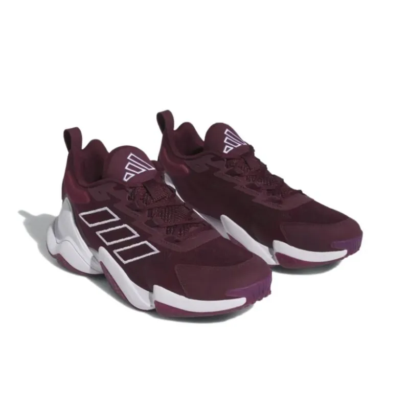 Adidas Impact Flx Ii Team Maroon Cloud White-2