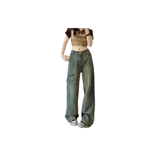 Zonibom Jeans Women's Vintage Blue