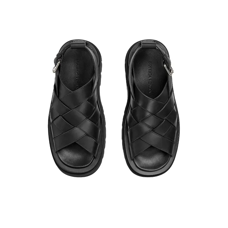 Bottega Veneta Lug Strap Sandals-2