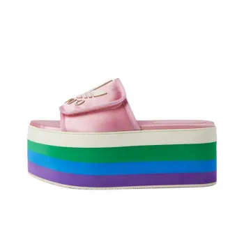 GUCCI Adidas X GUCCI Women's Platform Sandal 'Pink Silk' Women's