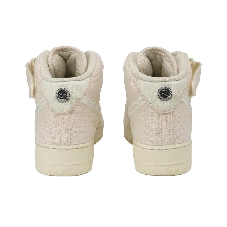 Nike Air Force 1 Mid Stussy Fossil-4
