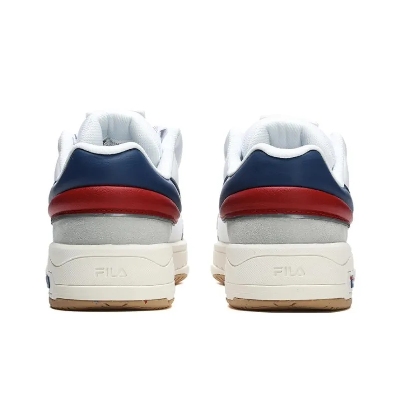 FILA Mix Casual Shoes 'White Grey Blue' Women's-3