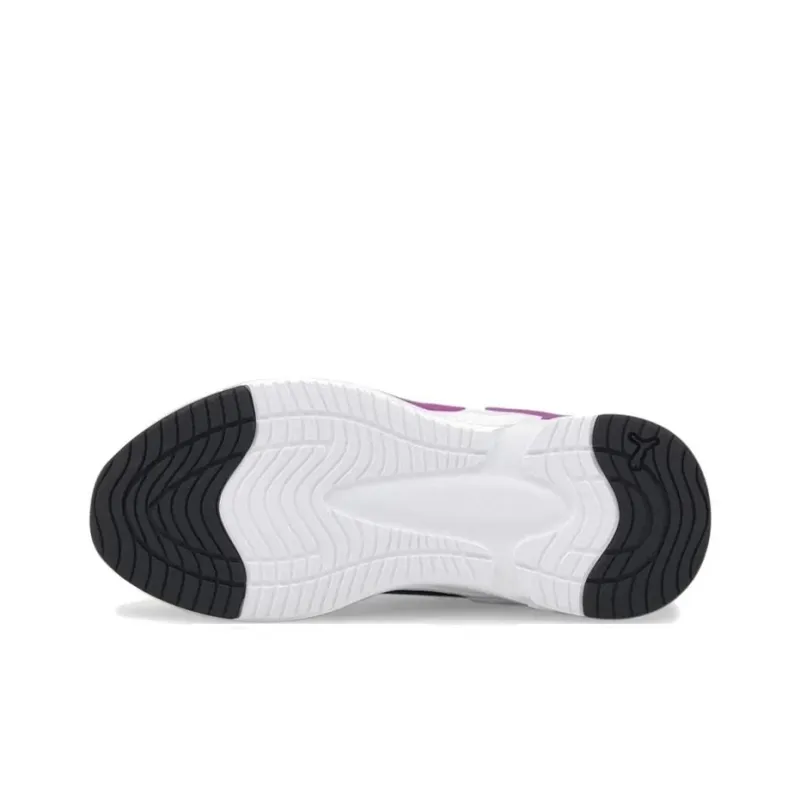 PUMA Softride Premier Para Low-Top Running Shoes Women's Black Purple-3