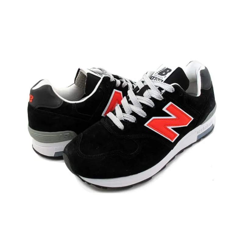 New Balance J. Crew X 1400 Made In Usa 'Black Orange'-3