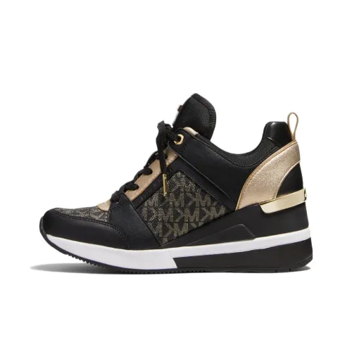 MICHAEL KORS Georgie Low-Top Sports Casual Shoes Women's Black