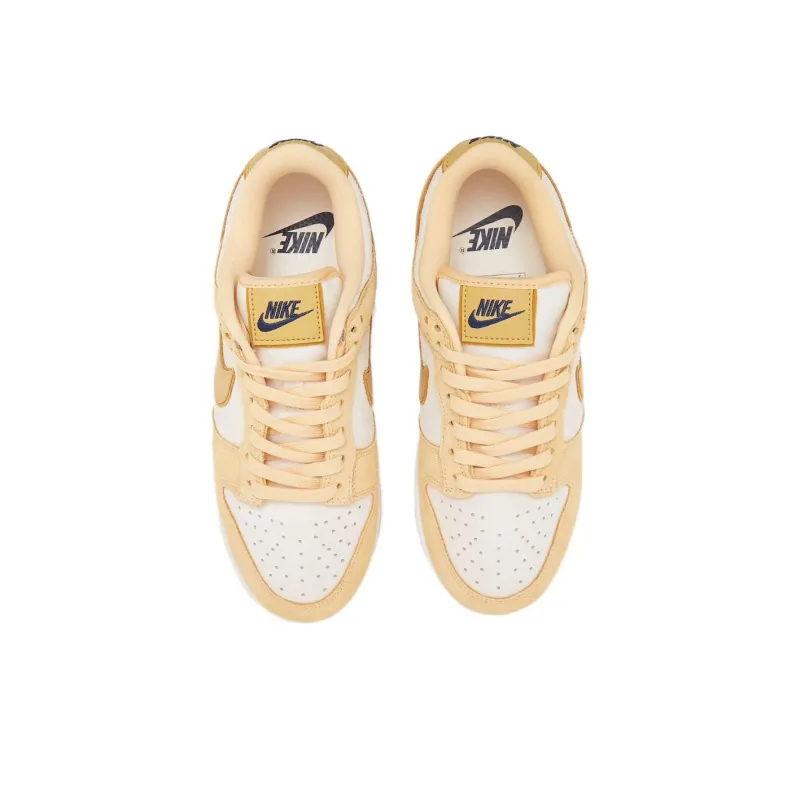 Nike Dunk Low 'Celestial Gold Suede' Women's-2
