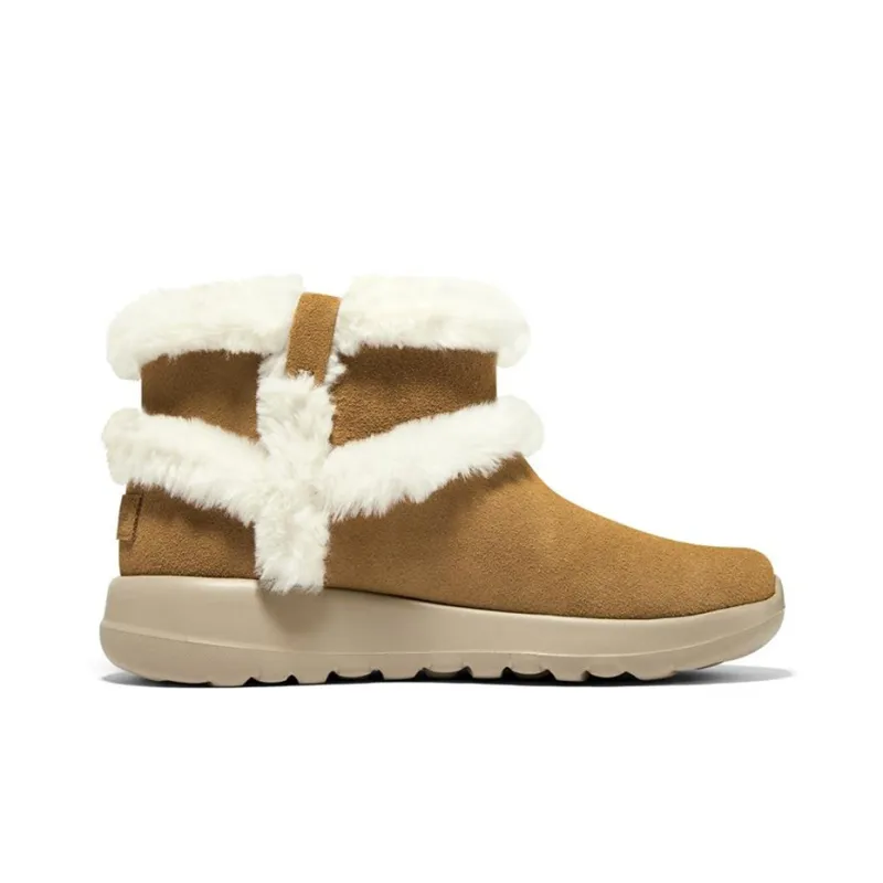 Skechers On The Go Snow Boots Women's Chestnut-1