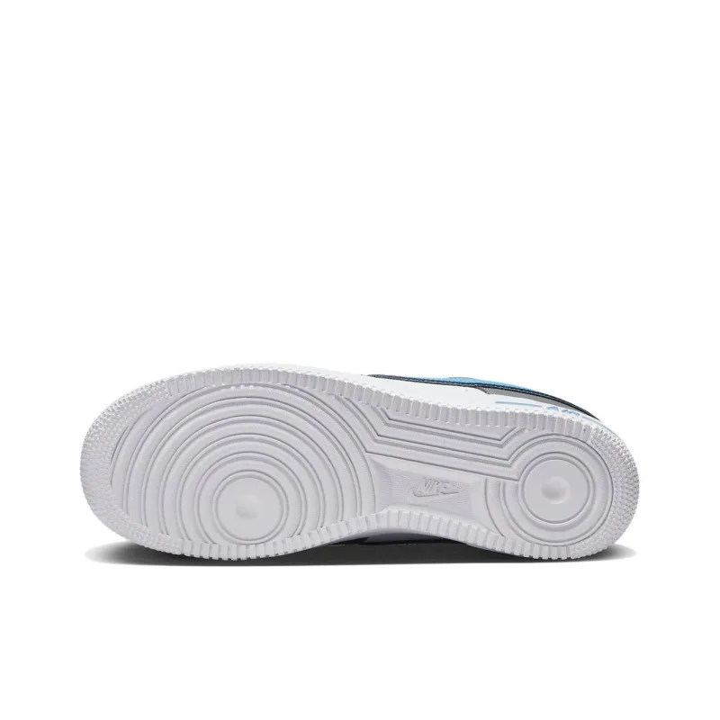 Nike Air Force 1 '07 'White Grey Photo Blue'-5