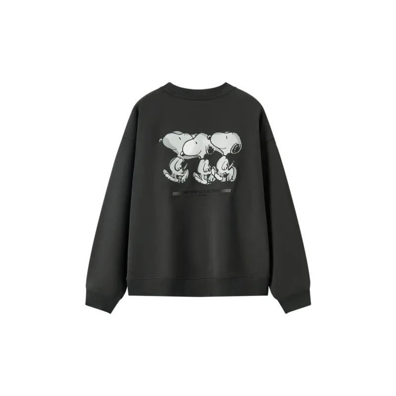Snoopy X SEM/R Sweatshirts Women's-8
