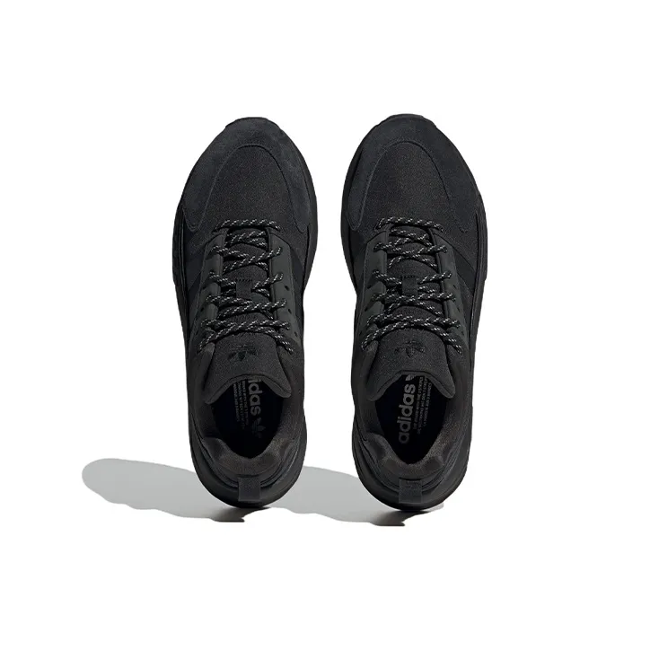 Adidas Zx 22 Boost Black Reflective-4