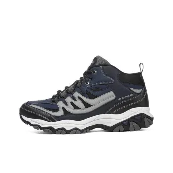 Skechers After Burn Memory 'Navy Grey'