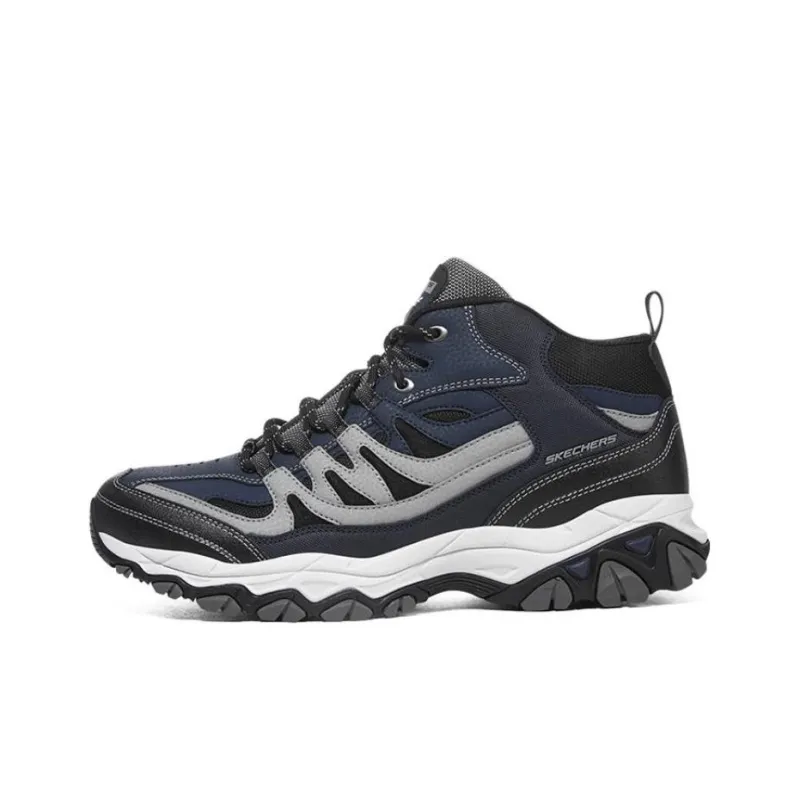 Skechers After Burn Memory 'Navy Grey'-0