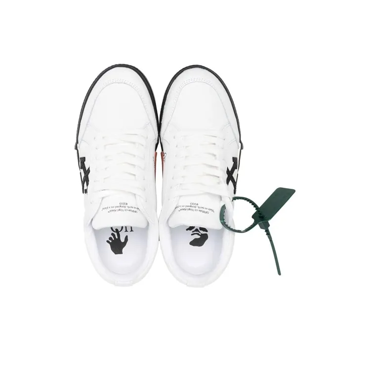 OFF WHITE Vulc Sneaker 'White Black' Women's-4