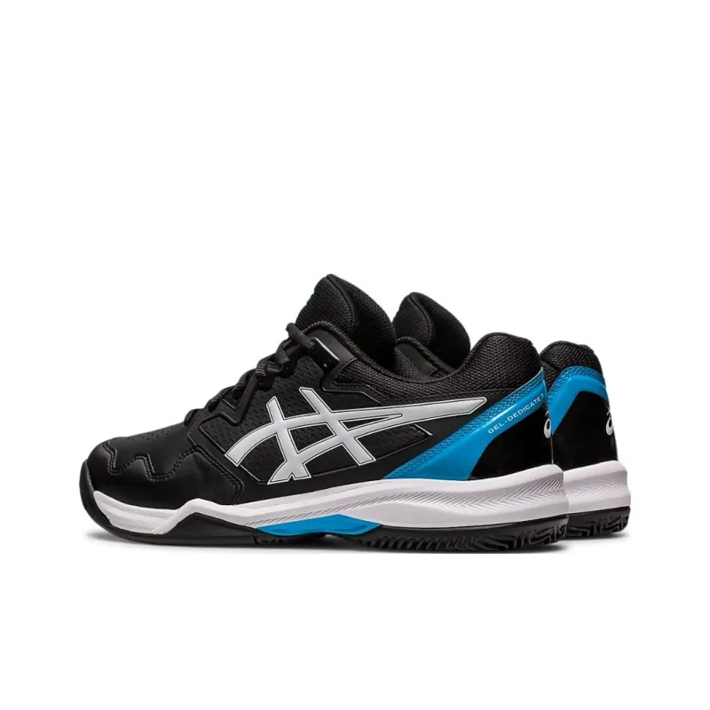 Asics Gel Dedicate 7 Clay 'Black Island Blue'-3