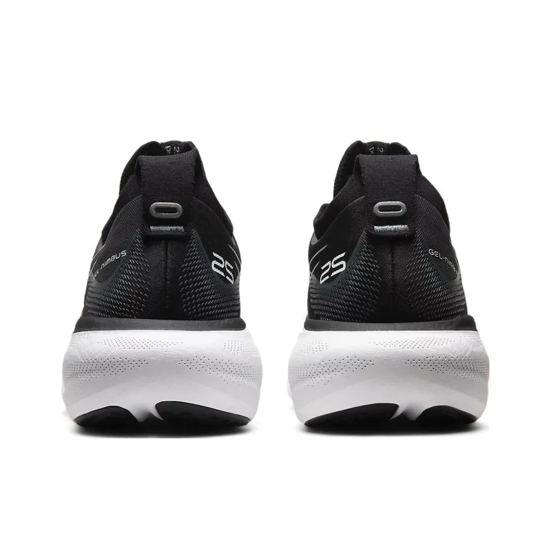 Asics Gel Nimbus 25 Black Pure Silver-5