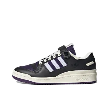 Forum Adidas Originals 84 Low 'Black Purple'