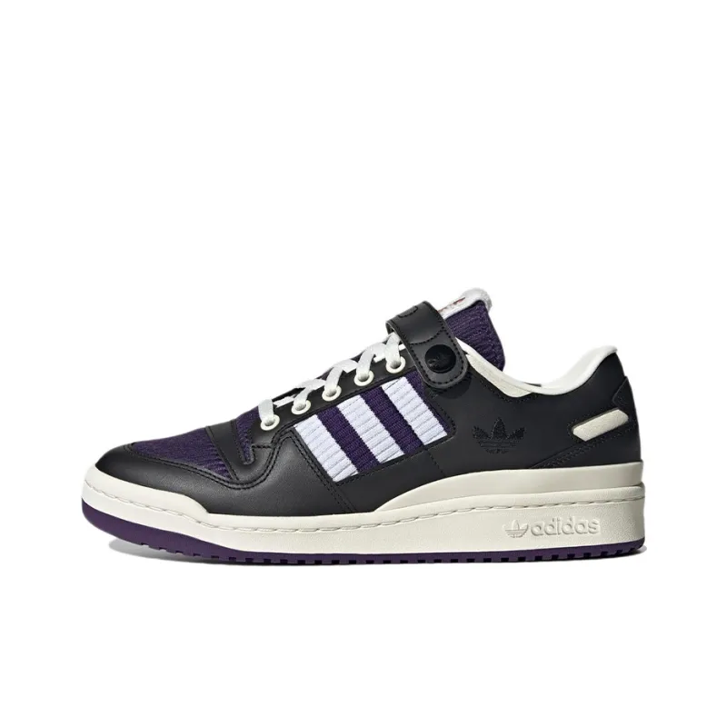 Forum Adidas Originals 84 Low 'Black Purple'-0