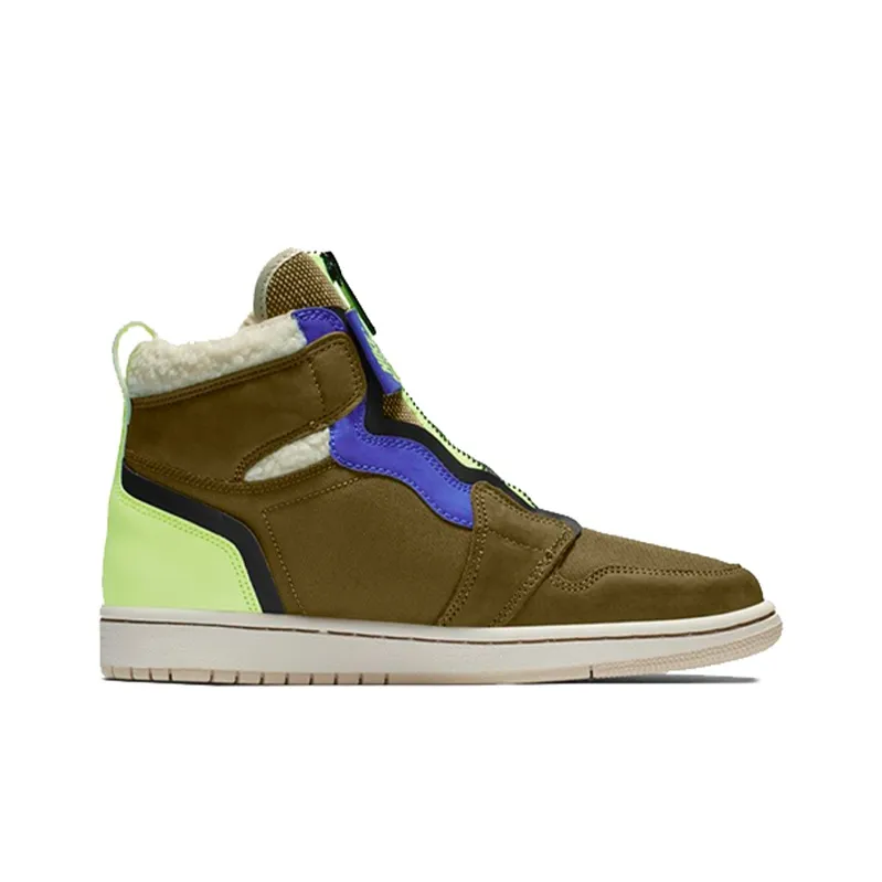 Jordan 1 Retro High Zip Utility Pack Women's-1