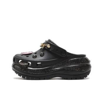 Atmos x Crocs Mega Crush Clog Clogs Women's Black