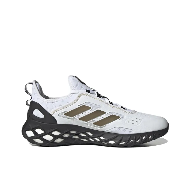 Adidas Web Boost 'White Gold Black'-1