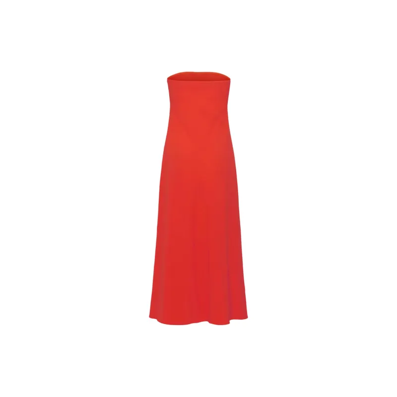 ARITZIA Babaton Resolution Dress Sleeveless Dress Women's Hot Cheeky Red/Hot Blush Red Lips-1