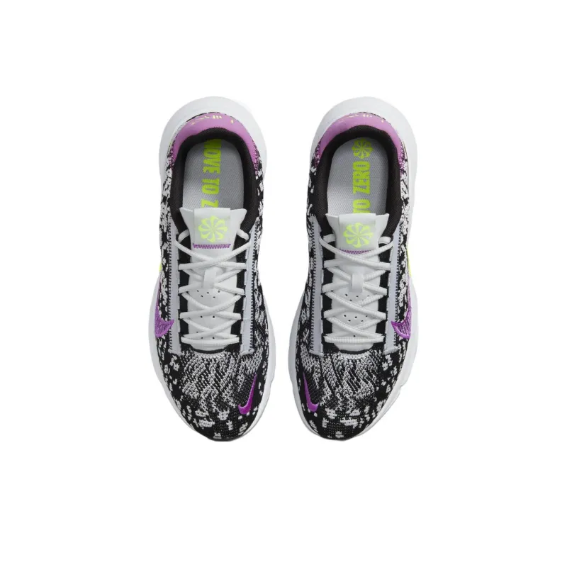 Nike SuperRep Go 3 Next Nature Flyknit 'Platinum Black Fuchsia'-3