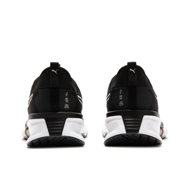 PUMA Pwrframe Tr 2 Anti Slip Wear Resistant Low Top Training Shoes Black White-4