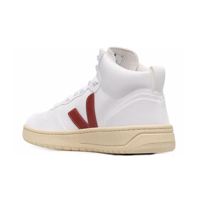 VEJA V 15 Cwl White Rouille Butter Sole Women's-3
