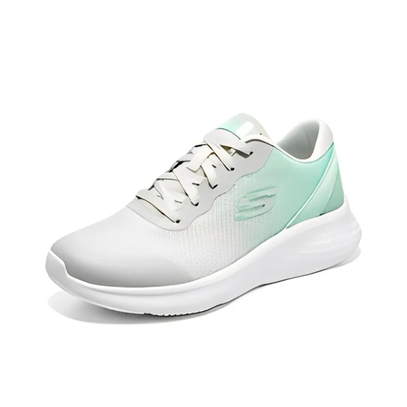 Skechers Skech Lite Pro Shoes 'White Green' Women's-2