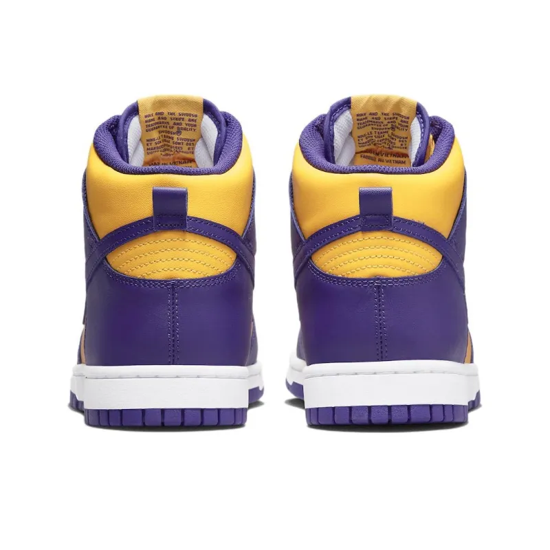 Nike Dunk High Lakers Men's-4